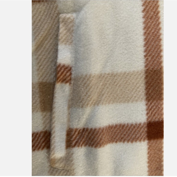 Sage Ladies' Plush Shirt Jacket Shacket Plush Soft Sherpa Lined NEW - Picture 9 of 11